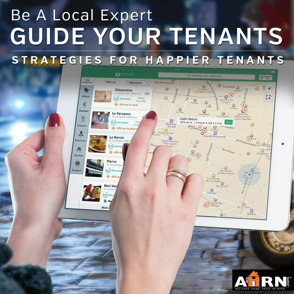 Location services on an iPad being searched