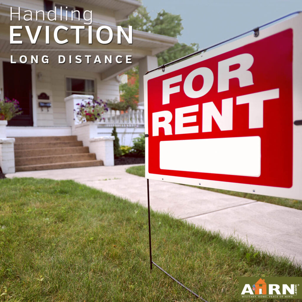 A close up shot of a "For Rent" sign