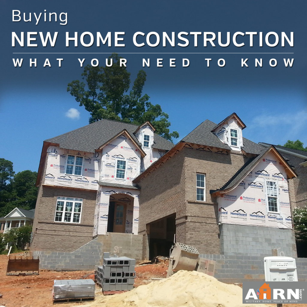 New house being built